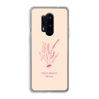 Where flowers bloom: OnePlus 8 Pro Transparant Hoesje Where flowers bloom: OnePlus 8 Pro Transparant Hoesje