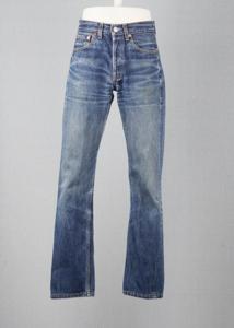 Vintage Straight Levi&apos;s 501 Blue size 24 / 31