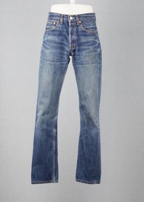 Vintage Straight Levi&apos;s 501 Blue size 24 / 31