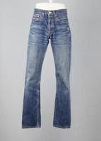 Vintage Straight Levi&apos;s 501 Blue size 24 / 31