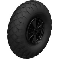 Blickle PK 257/20-75G Luchtband Wieldiameter: 260 mm Draagvermogen (max.): 150 kg 1 stuk(s)