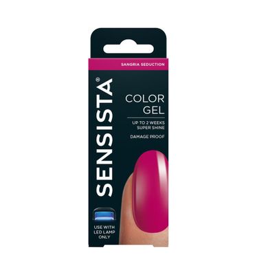 Color gel sangria seduction