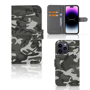 iPhone 15 Pro Max Telefoon Hoesje Army Light