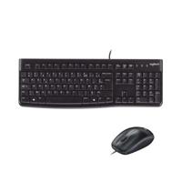 LOGITECH Pack met toetsenbord en muis - MK120