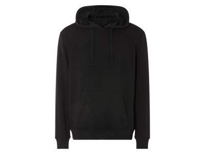 LIVERGY Heren hoodie (Zwart, XL)