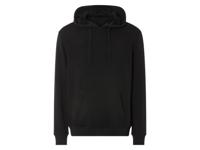 LIVERGY Heren hoodie (Zwart, L)
