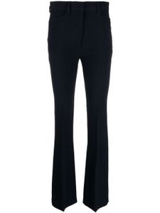 Nº21 pantalon de tailleur à plis marqués - Bleu