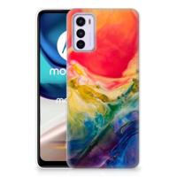 Smartphone hoesje Motorola Moto G42 Watercolor Dark