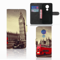 Motorola Moto G7 Power Flip Cover Londen