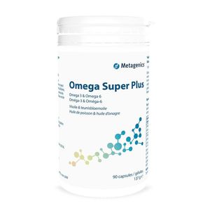 Metagenics Omega Super Plus 90 Capsules