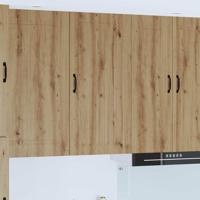 Keukenkast Artisan Eiken 50 x 31 x 100 cm Bewerkt hout