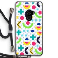 8-bit N°1: Xiaomi Mi Mix 2 Transparant Hoesje met koord