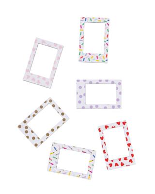HEMA Magnetische Fotoframes Confetti - 6 Stuks