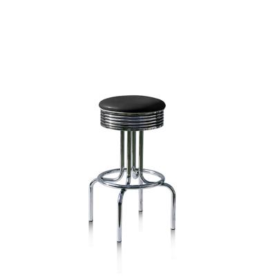 Bel Air Barkruk BS-28-77 Zwart
