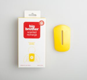 Mr & Mrs Fragrance Navulling Big Brother Vanilla