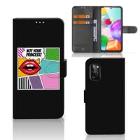 Samsung Galaxy A41 | Wallet Case | met Pasjes | Popart Princess