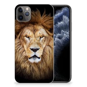 Apple iPhone 11 Pro Max TPU Hoesje Leeuw