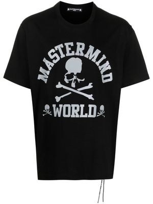 Mastermind World t-shirt à logo imprimé - Noir