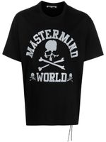 Mastermind World t-shirt à logo imprimé - Noir Mastermind World t-shirt à logo imprimé - Noir