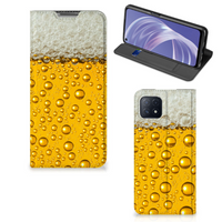 OPPO A73 5G Flip Style Cover Bier - thumbnail