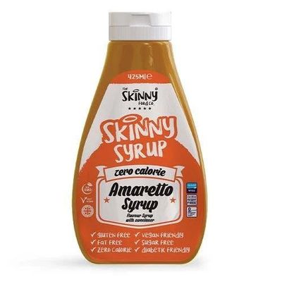 Skinny Food Co. - Amaretto Syrup Skinny Food Co. - Amaretto Syrup