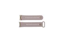 Horlogeband Smartwatch Michael Kors MKT5150 Rubber Roze 22mm