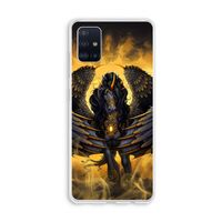 Pegasus: Galaxy A51 4G Transparant Hoesje