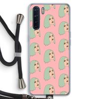 King Kylie: Oppo A91 Transparant Hoesje met koord