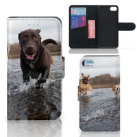 iPhone 7 | 8 | SE (2020) | SE (2022) Telefoonhoesje met Pasjes Honden Labrador - thumbnail