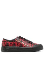 Ferragamo baskets Gancini - Rouge