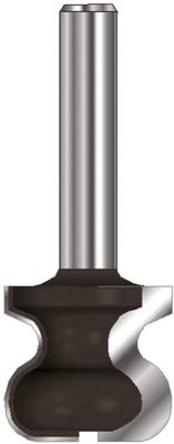 ENT Vingergreepfrees HM A19mm, Met lager R/R 6.35/4 kolf 8mm - 7917100 - 7917100