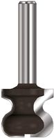 ENT Vingergreepfrees HM A19mm, Met lager R/R 6.35/4 kolf 8mm - 7917100 - 7917100