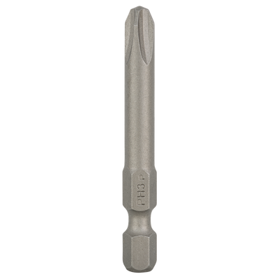 Bosch Accessoires Schroefbit voor Phillips-kruiskopschroeven | PH3 | 49mm | 1/4" | Zeskant - 2609255921