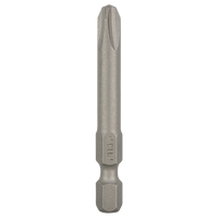 Bosch Accessoires Schroefbit voor Phillips-kruiskopschroeven | PH3 | 49mm | 1/4" | Zeskant - 2609255921 - thumbnail