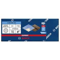 Bosch Accessories EXPERT M480 2608900702 Schuurnet voor excentrische schuurmachine Ongeperforeerd Korrelgrootte (num) 180 (Ø) 150 mm 50 stuk(s)
