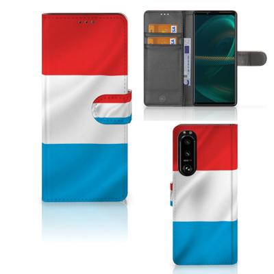 Sony Xperia 5III | Bookstyle Case | Luxemburg