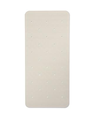 HEMA Badmat 34x74 rubber anti-slip wit (wit)