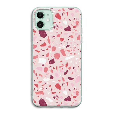 Terrazzo N°15: iPhone 11 Transparant Hoesje