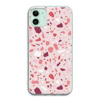 Terrazzo N°15: iPhone 11 Transparant Hoesje
