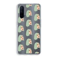King Kylie: OnePlus Nord CE 5G Transparant Hoesje