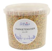 De vries parkietenvoer (2,5 KG)