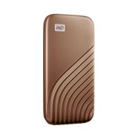 WD My Passport 500 GB Externe SSD harde schijf (2,5 inch) USB-C Goud WDBAGF5000AGD-WESN - thumbnail