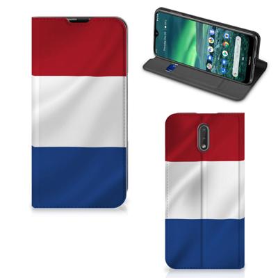 Nokia 2.3 | Standcase | Nederlandse Vlag
