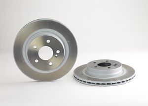 Remschijf COATED DISC LINE BREMBO, Remschijftype: Binnen geventileerd, u.a. für Mercedes-Benz