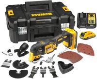 DeWalt dcs356d2 accu oscillerende multitool | set | 18v | 2 x 2.0 ah li-ion met lader | in tstak - dcs356d2-qw