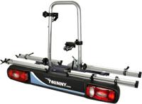 Twinny Load fietsendrager e Carrier Base 127 cm zilver/zwart - thumbnail