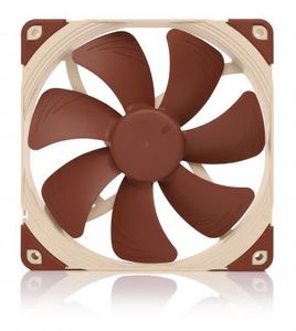 Noctua NOC-NF-A14-FLX hardwarekoeling Computer behuizing Ventilator 14 cm Beige, Bruin