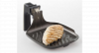 Fritel 150052 Snacktastic Grillpan Zwart