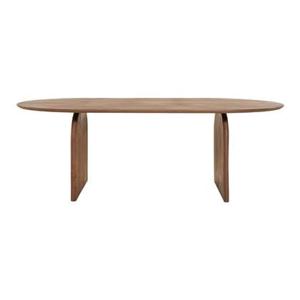 by fonQ Ponder Eettafel B 200 cm - Tabacco