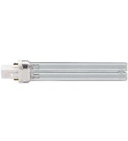 Aquaforte UV-C PL-S Lamp 9W voor Vijvers - Bestrijdt Algen/Bacteriën, 2-Pins Aansluiting